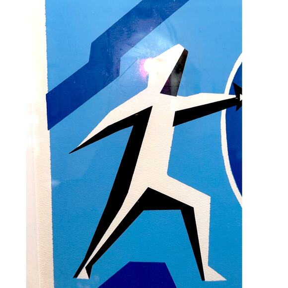 Journee Mondiale de la Sante - World Health Day 1972 Framed Art #50/100 - Picture 5 of 11